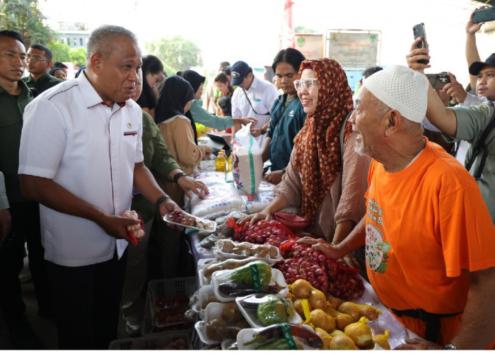 Gerakan Pangan Murah Serentak di 38 Provinsi Jaga Stabilitas Harga dan Pasokan Pangan