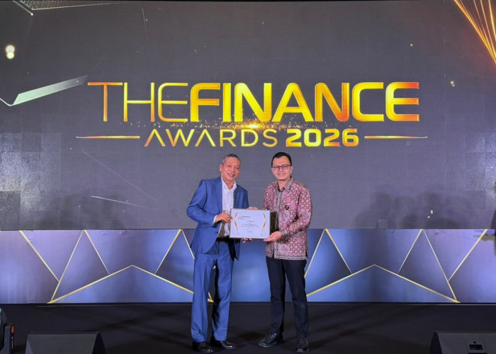 Bank Jambi Raih The Most Promising Bank 2026 dari The Finance