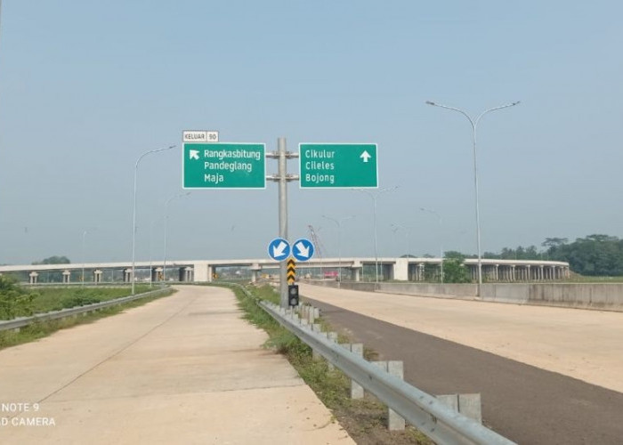 Mudik Lebaran 2026, Seksi 2 Tol Serang–Panimbang Difungsionalkan