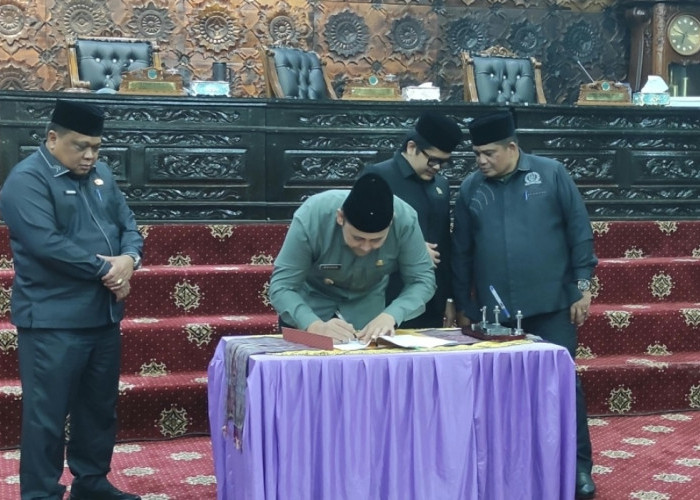 DPRD dan Pemkab Merangin Resmi Sahkan APBD-P 2026 dalam Maraton Sidang Paripurna