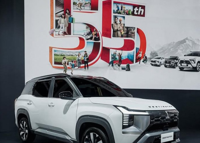 Panel Layar SDA Mitsubishi Destinator Tingkatkan Kenyamanan Berkendara