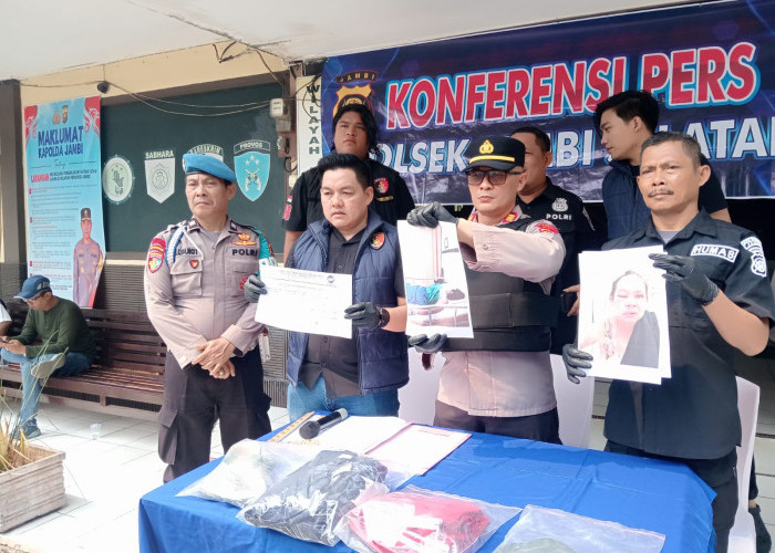Sakit Hati Dicerai, Pria di Jambi Siram Mantan Istri Sirinya Pakai Air Keras 