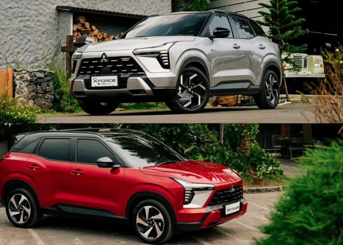 New Mitsubishi Xforce 2026 Hadirkan Varian Exceed, Ultimate, dan HEV, Kenali Perbedaannya
