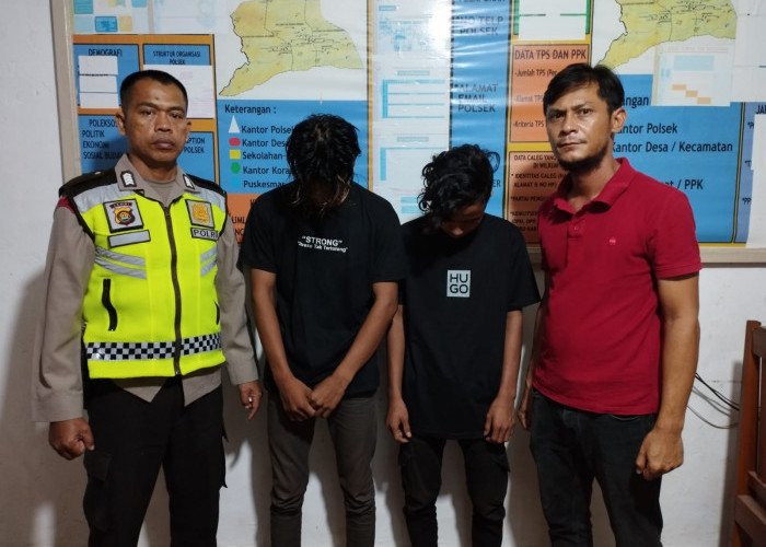 Dua Pelaku Pencurian Toko Kelontong di Merangin Diringkus Polisi, Tiga Lainnya Masih DPO