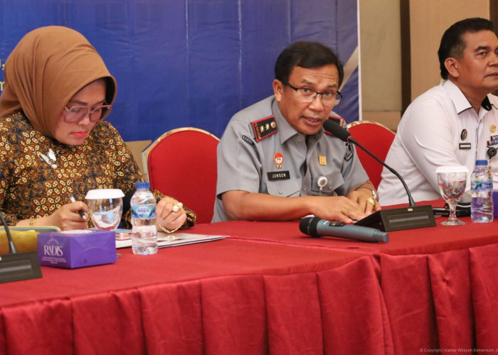 Wujudkan Tata Kelola yang Akuntabel, Tim Itjen lakukan Audit BMN pada Kanwil Kemenkum Jambi