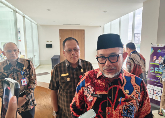 TPP ASN Pemprov Tinggal Teken Dirjen Keuda, Sekda Sudirman : Anggaran Rp130 Miliar Sudah Siap