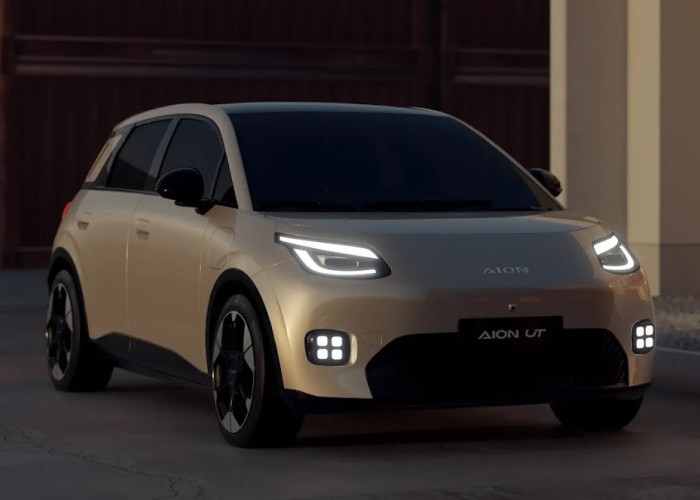 AION UT Rajai Penjualan Medium Hatchback EV Dua Bulan Beruntun