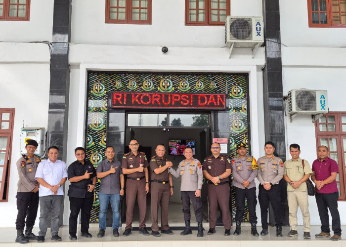 Perkuat Sinergitas, Kepala Kejaksaan Negeri Batang Hari Terima Kunjungan Kapolres 