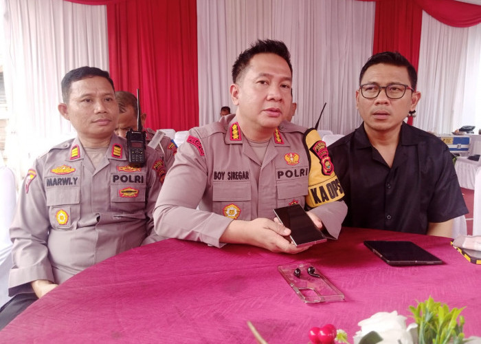 Polresta Jambi Tetapkan Tiga Tersangka Kasus Pengeroyokan dan Penikaman Anggota Brimob, Satu Orang DPO 