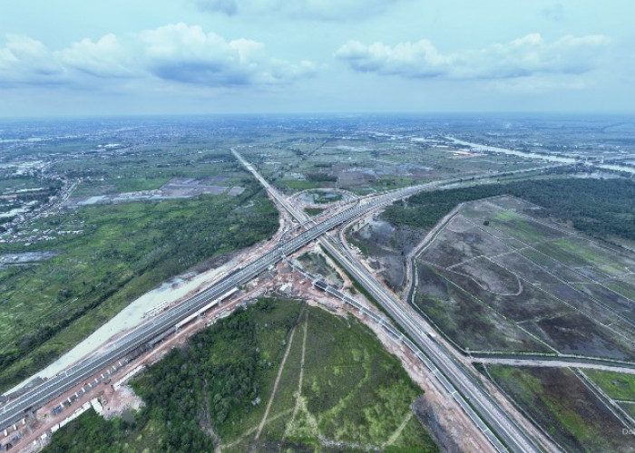  Dua Penghubung di Jalan Tol Trans Sumatera Dikebut, Target Fungsional Saat Nataru