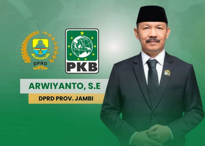 Arwiyanto Resmi Nahkodai PKB Kerinci Periode 2026–2031