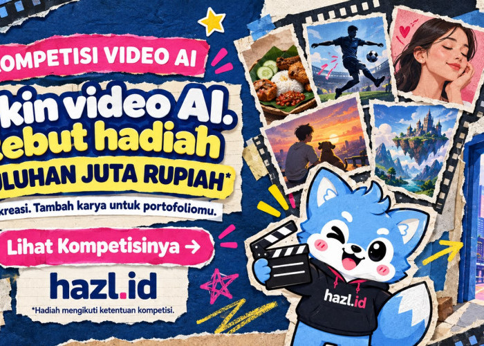 AI Mengubah Industri Kreatif, Hazl.id Membuka Akses Brand ke Talenta Baru