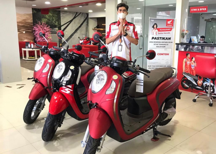 Desember Jawara 12.12, Dapatkan Promo Khusus Honda Scoopy 