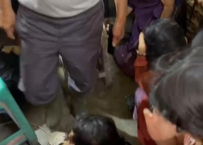 Diduga Komplotan Copet Ibu-Ibu Beraksi di Pasar, 3 Orang Diamankan Warga