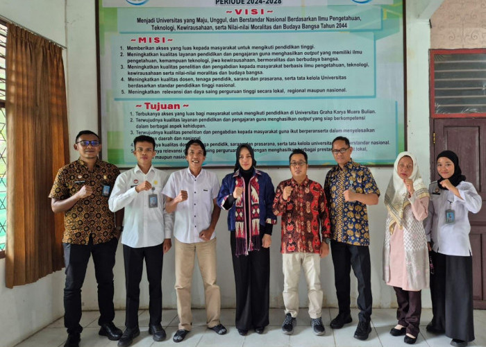 Kanwil Kemenkum Jambi Dorong Pembentukan Sentra KI di Universitas Graha Karya Muara Bulian