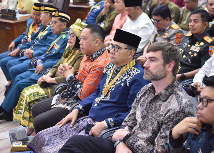 Dihadiri Menteri hingga Perwakilan Amerika Serikat, Paripurna Hari Jadi Tanah Pilih ke-625 dan HUT Kota Jambi 