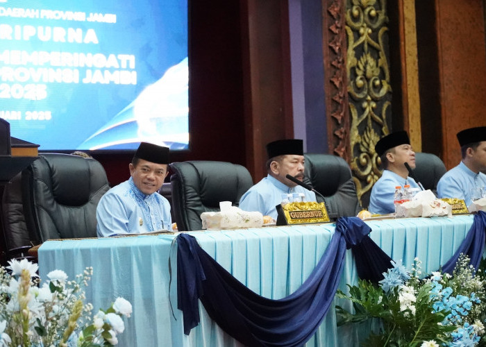 HUT Provinsi Jambi ke-68, Gubernur Al Haris Optimis Bangun Jambi Ditengah Tantangan Minimnya APBD