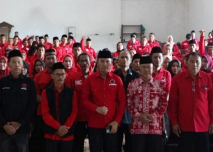Hadiri Musancab PDI Perjuangan, Wabup A. Khafidh Ingatkan Budaya Gotong Royong 