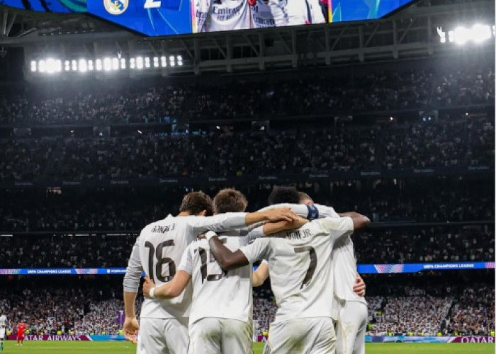  Hajar Benfica 2-1, Real Madrid Lolos Babak 16 Besar Liga Champions