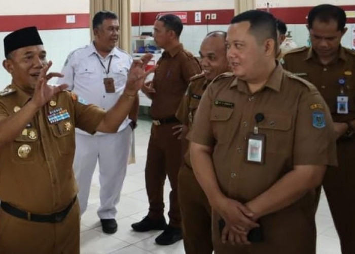 Hari Pertama Kerja, Jangcik  Langsung Sidak RSD Kol Abundjani