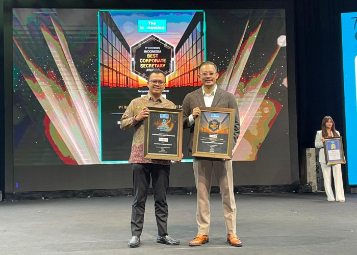 Bank Jambi Raih Dua Penghargaan Bergengsi dari The Iconomics Media