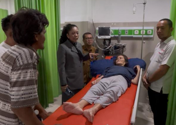 Sempat Terlantar dengan Luka Operasi Terbuka, Kini Maya Akhirnya Ditangani di RS