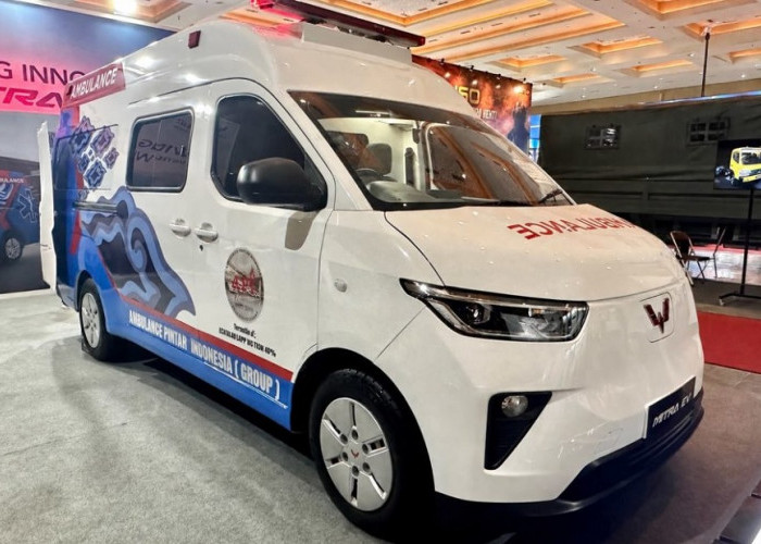 Wuling Hadirkan Mitra EV Ambulans Ramah Lingkungan di Ajang EDRR Indonesia 2026