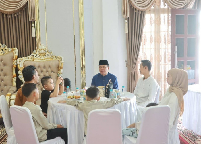 Open House Wabup Tanjab Barat: Momentum Melebur Kesalahan dan Membangun Daerah yang Berkah