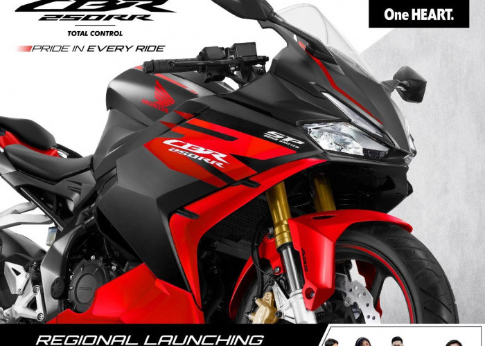 Supersport New CBR250RR Segera Meluncur di Jambi 