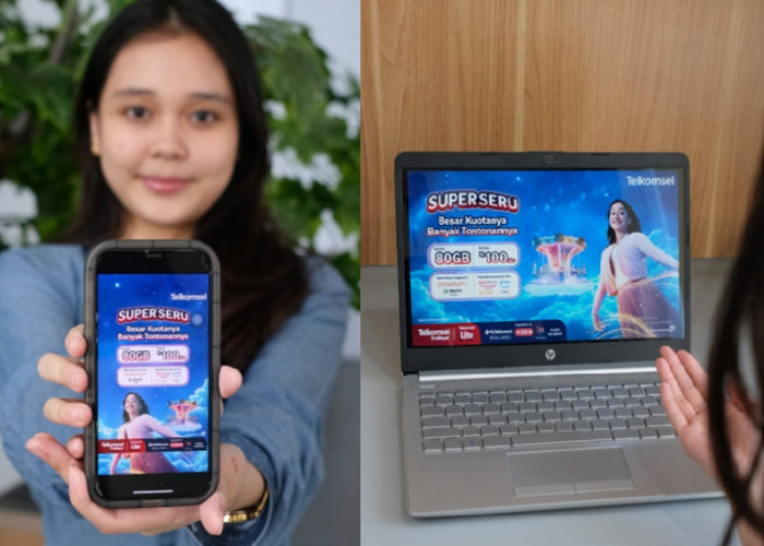 Wow! Serunya Internetan dengan Paket Super Hemat Telkomsel