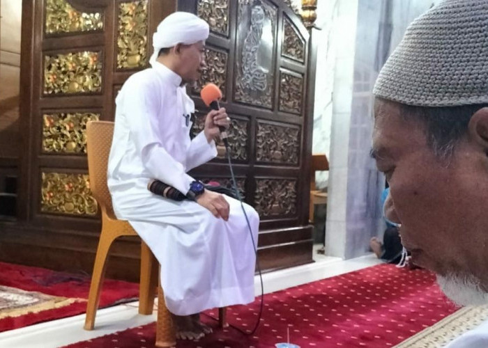 Bupati Safari Subuh Bersama Ustadz Syukur