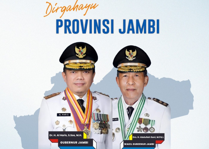 Bank Jambi Ucapkan Selamat HUT ke-69 Provinsi Jambi