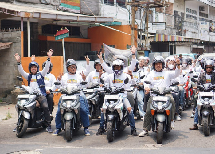 Yamaha GEAR ULTIMA Temani Kebersamaan Keluarga di Gelaran ULTIMA FAMILY PICNIC 15 Kota