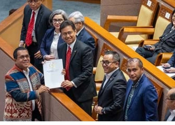 TOK! RUU Kesehatan Sah jadi Undang-Undang