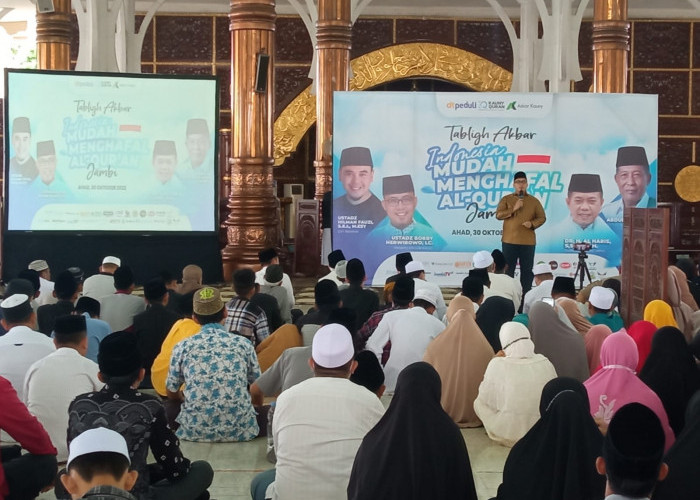 Getarkan Jambi Dengan Metode Kauny Qur’an