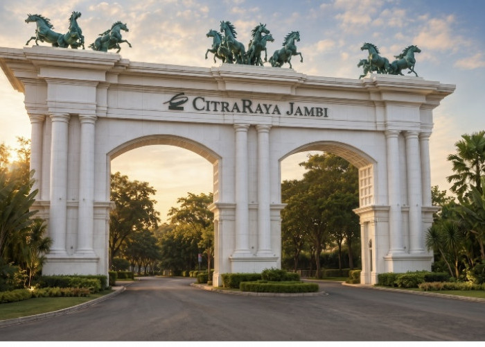 Kawasan Terpadu CitraRaya Jambi, Merupakan Paru-paru Hijau Kota Jambi