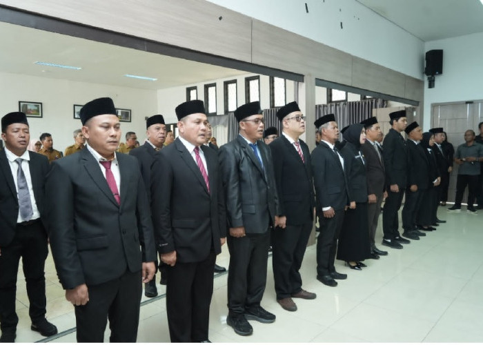  Wabup Muaro Jambi Lantik 22 Pejabat di Lingkup Pemkab Muaro Jambi, Berikut Nama-Namanya