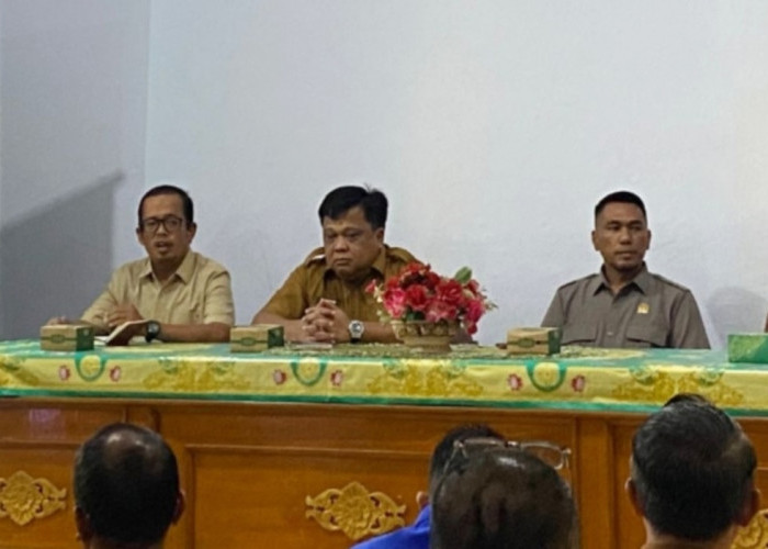 Sekda Zulhifni Pimpin Evaluasi Program Makan Bergizi Gratis, Tekankan Kualitas dan Kebersihan