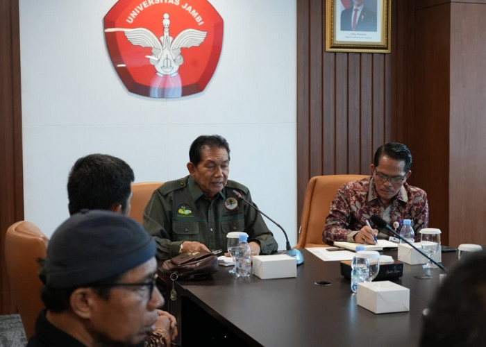 MoU UNJA–Forum DAS Dorong Pengelolaan Sungai Berkelanjutan