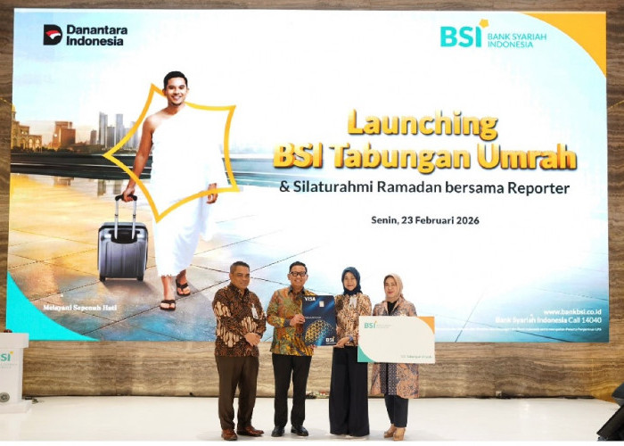 Garap Potensi Jutaan Jemaah, Bank Syariah Indonesia Luncurkan Tabungan Umrah