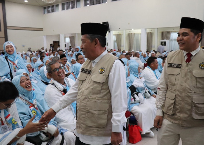  Jemaah Kloter BTH 20, Jemaah Tertua 101 Tahun, Termuda 18 Tahun