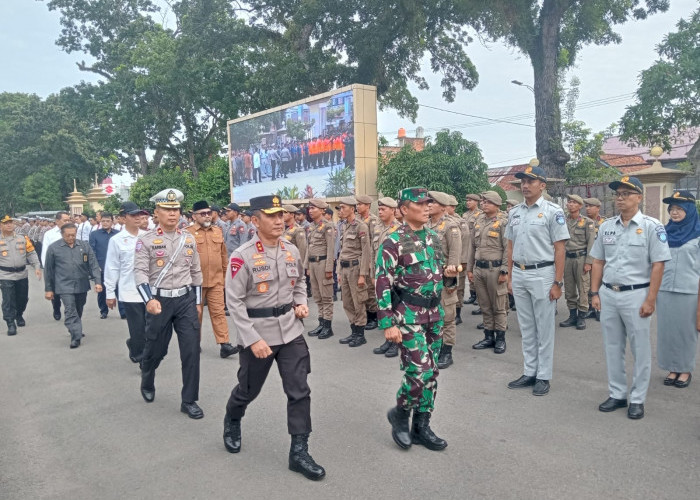 3.032 Personel Gabungan Akan Dikerahkan Untuk Pengamanan Libur Nataru