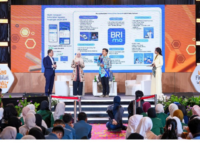 Melek Finansial Sejak Dini, BRI Bekali Anak Muda dengan Tiga Mindset Penting