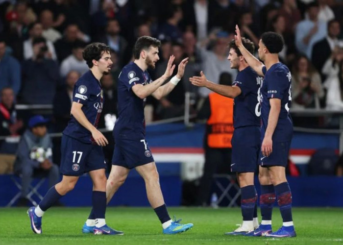 PSG Sukses Atasi Liverpool 2-0, Gol Dipersembahkan Desire Doue dan Khvicha Kvaratskhelia