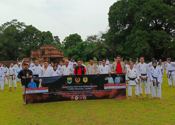 Melalui Gashuku, Forki Muaro Jambi Tingkatkan Kualitas dan Kwantitas Karateka. 