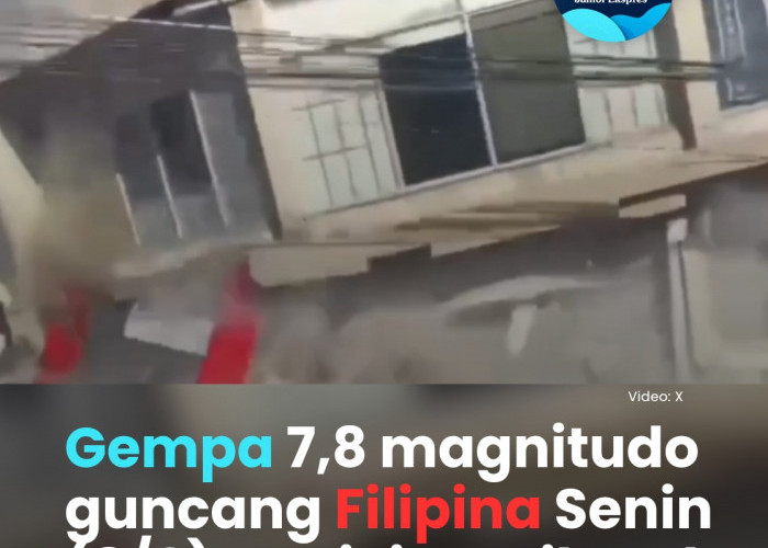 Gempa Filipina Tiga Wilayah Indonesia Waspada Tsunami 