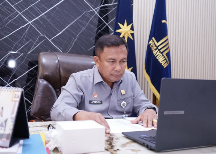 Jaring Talenta Muda Berkualitas, Kanwil Kemenkum Jambi Gelar Seleksi Wawancara MagangHub Kemnaker Batch 2