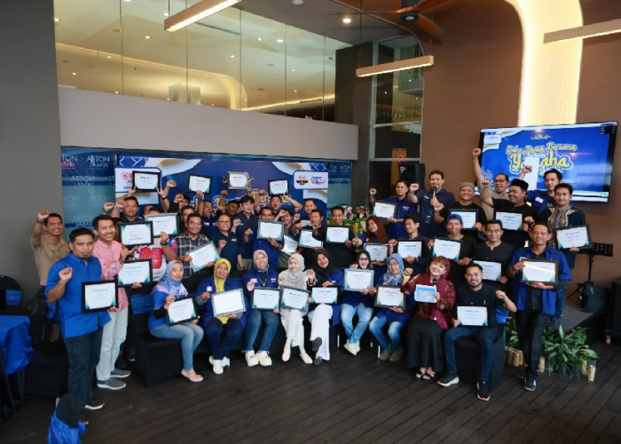 Buka Bersama Yamaha DDS Jambi, Momen Silaturahim dan Apresiasi Media Partner