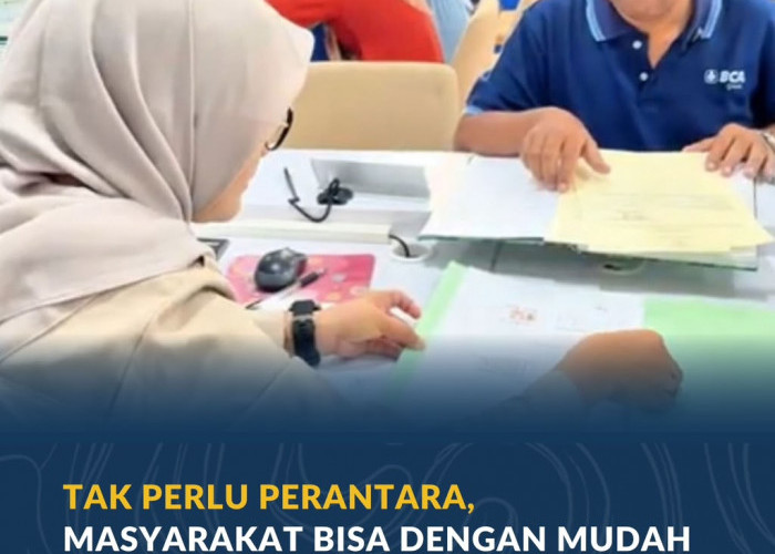 Tak Perlu Perantara, Masyarakat Bisa dengan Mudah Urus Roya secara Mandiri