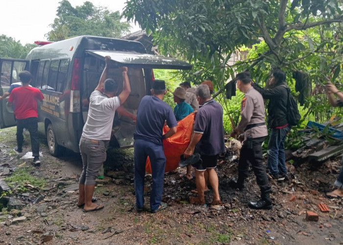 Penemuan Mayat Lansia di Kolam Terbengkalai Gegerkan Warga Jambi Timur